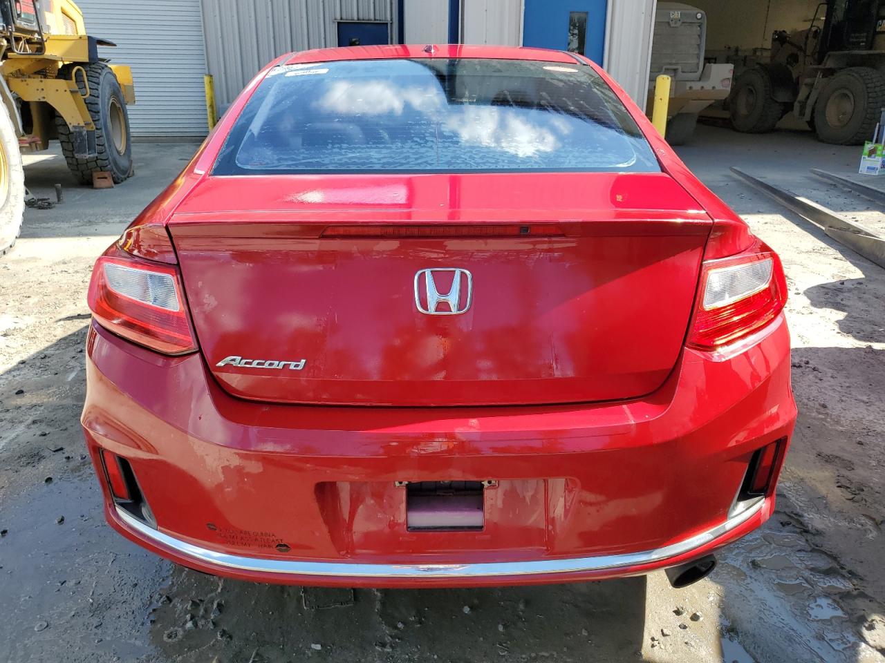 2013 Honda Accord Exl VIN: 1HGCT1B86DA001748 Lot: 59533384