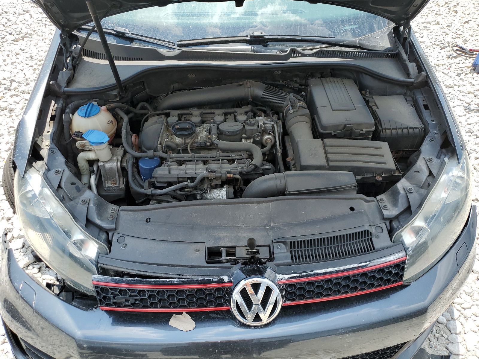 WVWEV7AJ1DW125373 2013 Volkswagen Gti