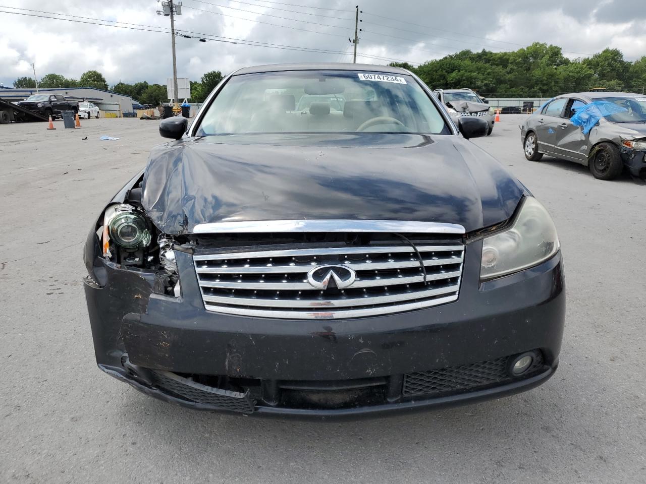 2007 Infiniti M35 Base VIN: JNKAY01E17M308710 Lot: 60747234