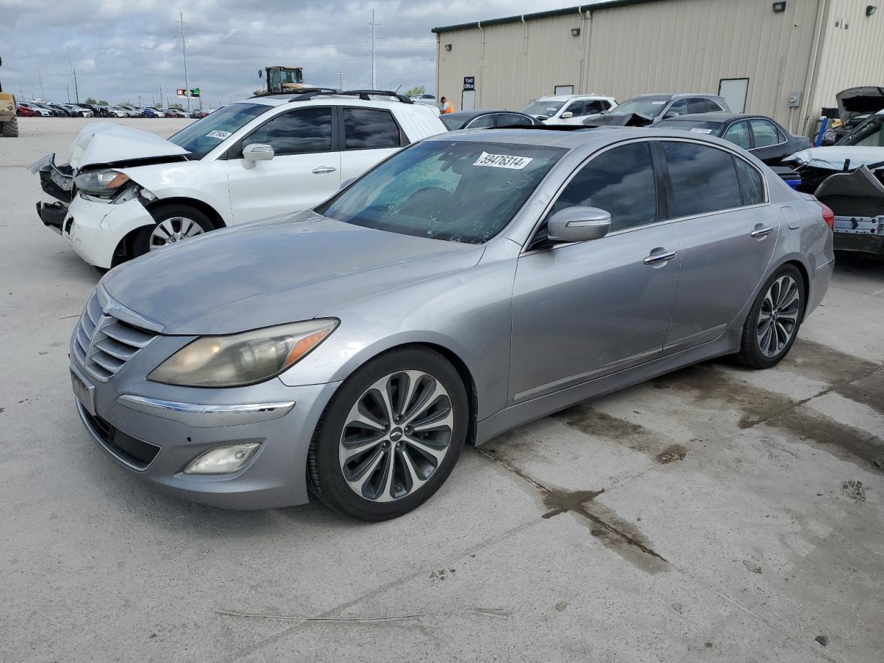 2012 Hyundai Genesis 5.0L VIN: KMHGC4DH0CU170543 Lot: 59476314