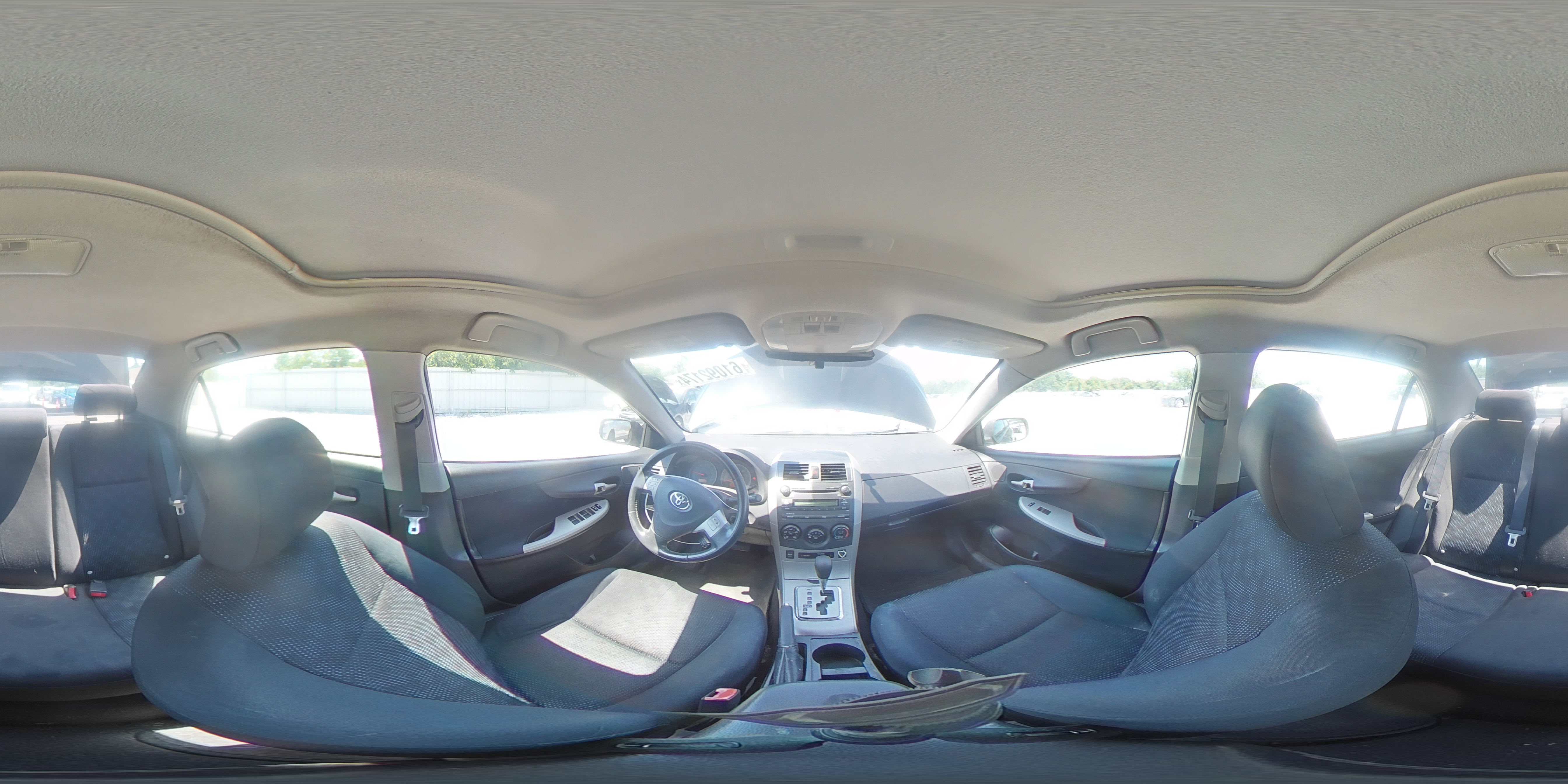 2010 Toyota Corolla Base VIN: 1NXBU4EE8AZ175076 Lot: 61092174