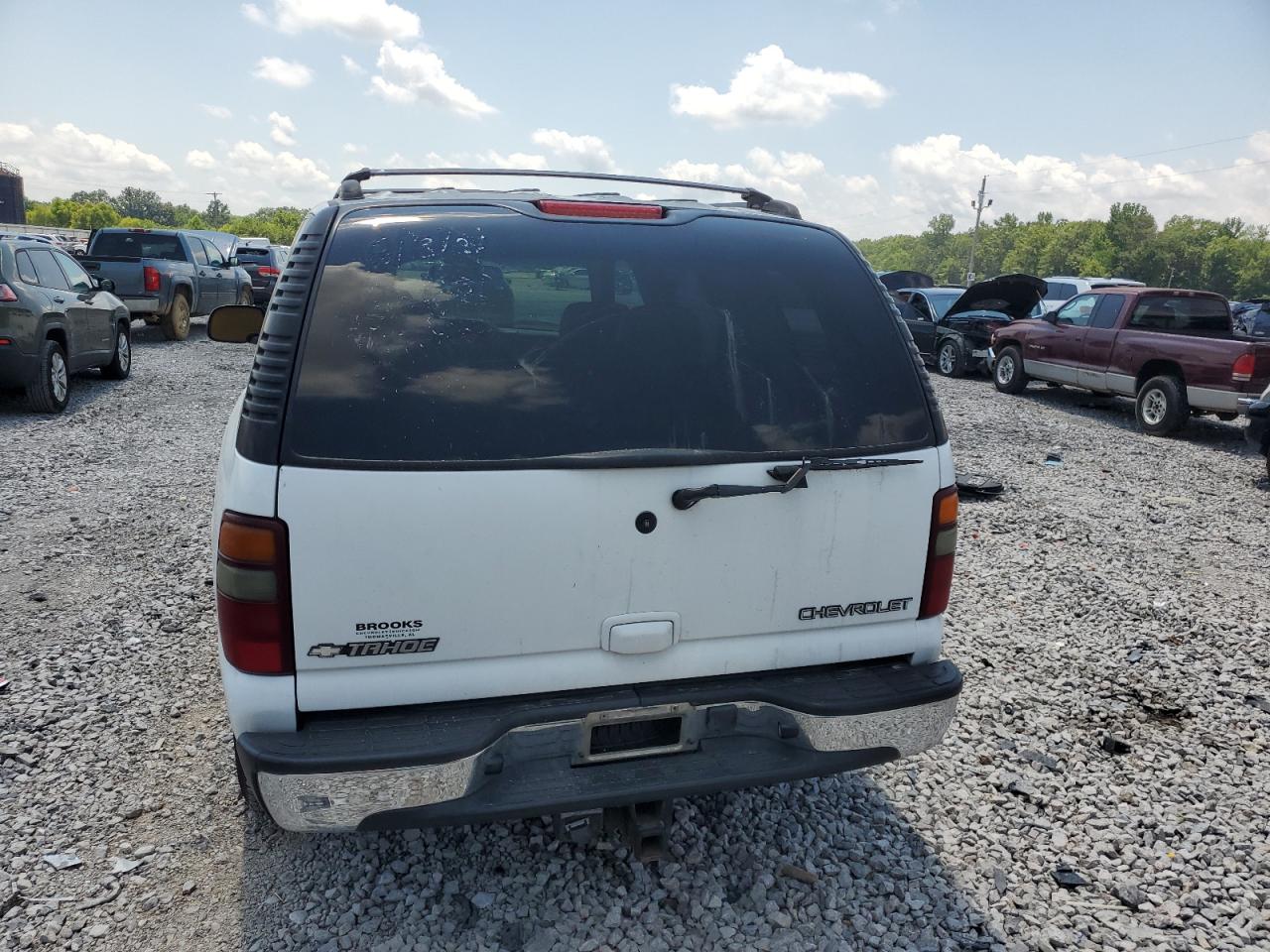 2002 Chevrolet Tahoe C1500 VIN: 1GNEC13Z12J232835 Lot: 60418504