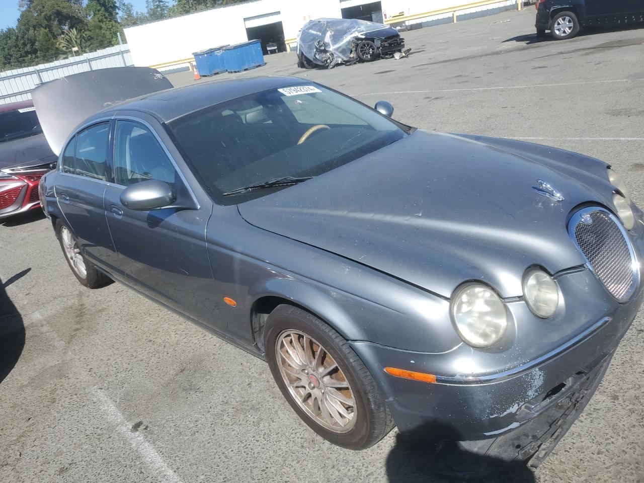 2006 Jaguar S-Type VIN: SAJWA01A36FN59516 Lot: 57942374