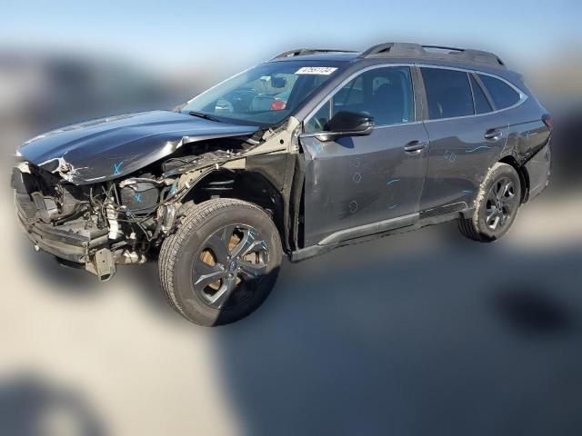  SUBARU OUTBACK 2020 Сірий