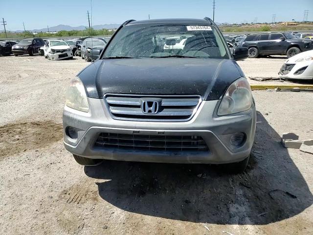 2005 Honda Cr-V Lx VIN: JHLRD685X5C020814 Lot: 57343764