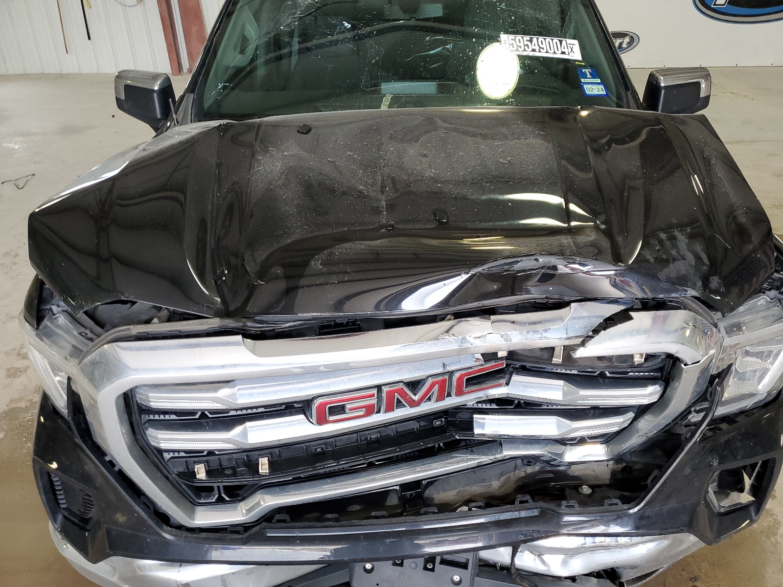 1GTR8BED4KZ349698 2019 GMC Sierra C1500 Sle