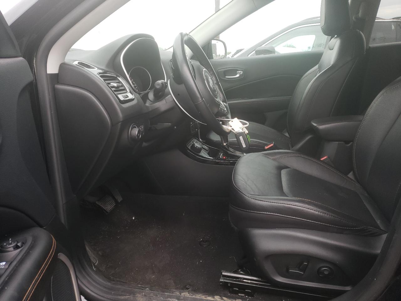 2021 Jeep Compass Limited VIN: 3C4NJDCB1MT576289 Lot: 60411674