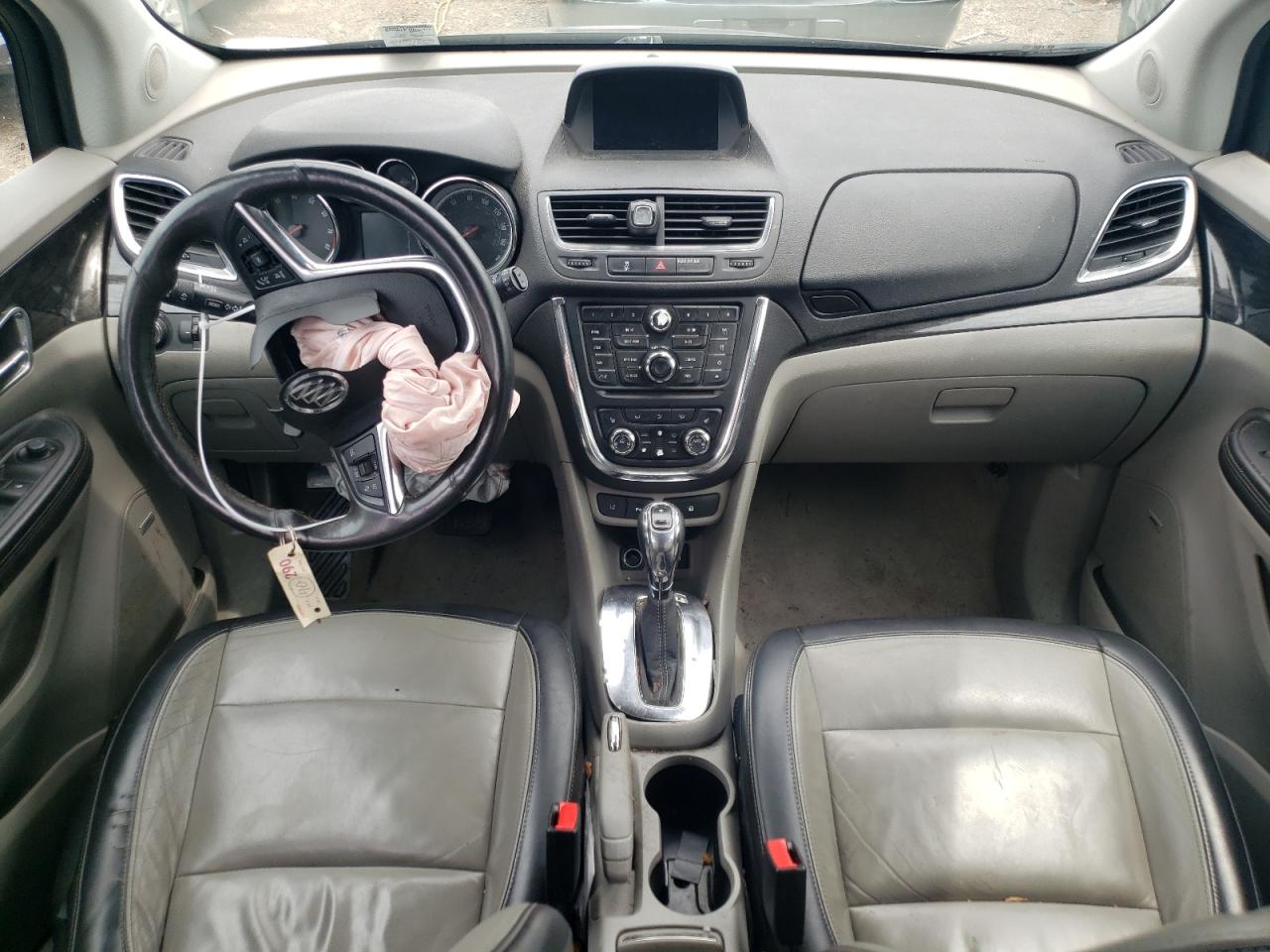 2013 Buick Encore Premium VIN: KL4CJDSB2DB154035 Lot: 59993974