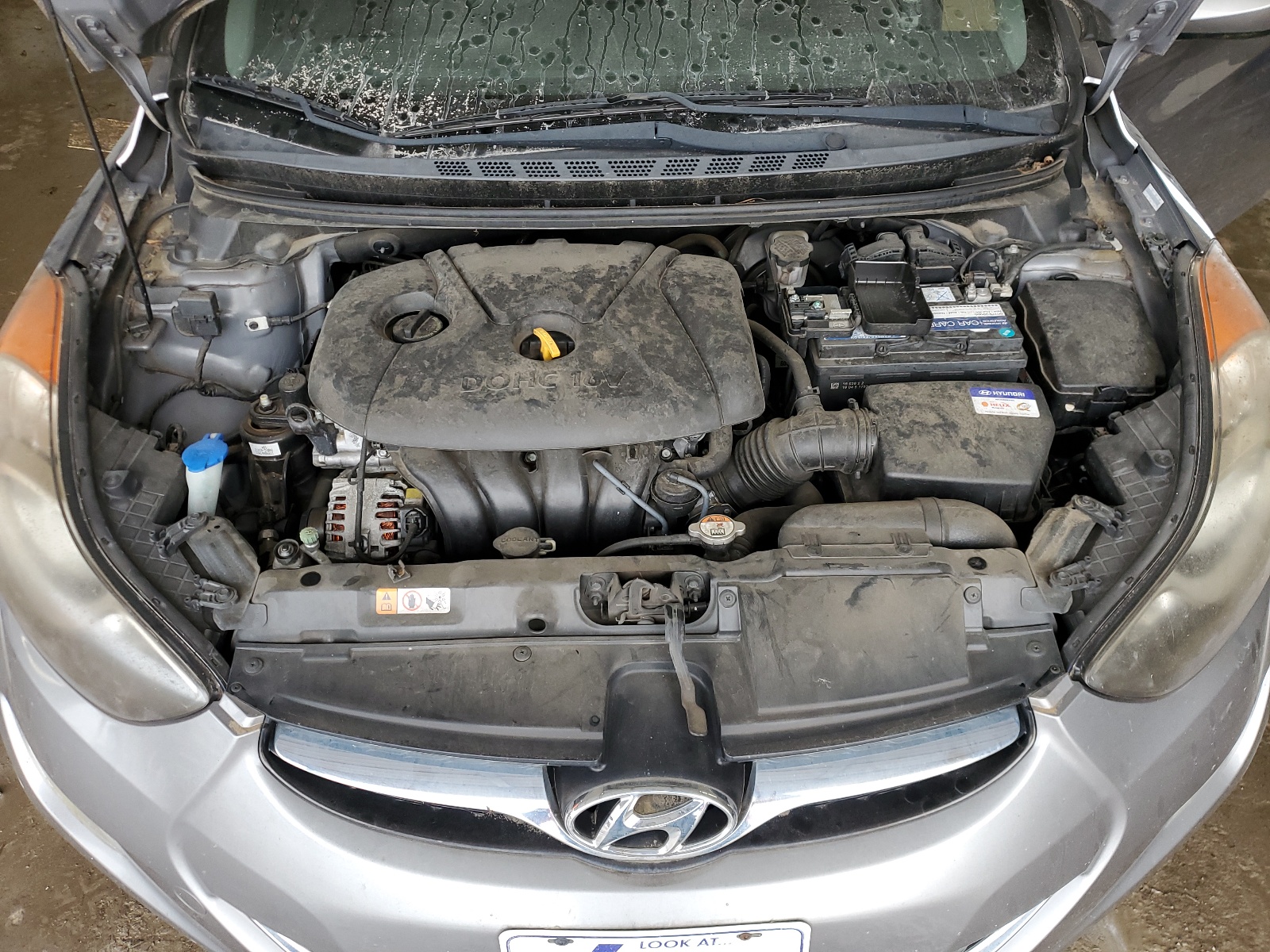 2012 Hyundai Elantra Gls vin: KMHDH4AE5CU429817