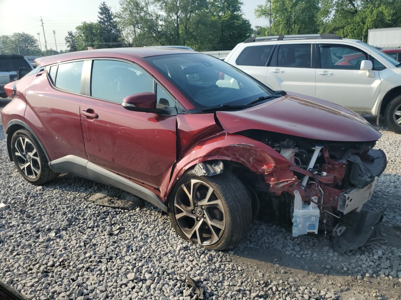 2018 Toyota C-Hr Xle VIN: NMTKHMBX1JR011332 Lot: 59910604