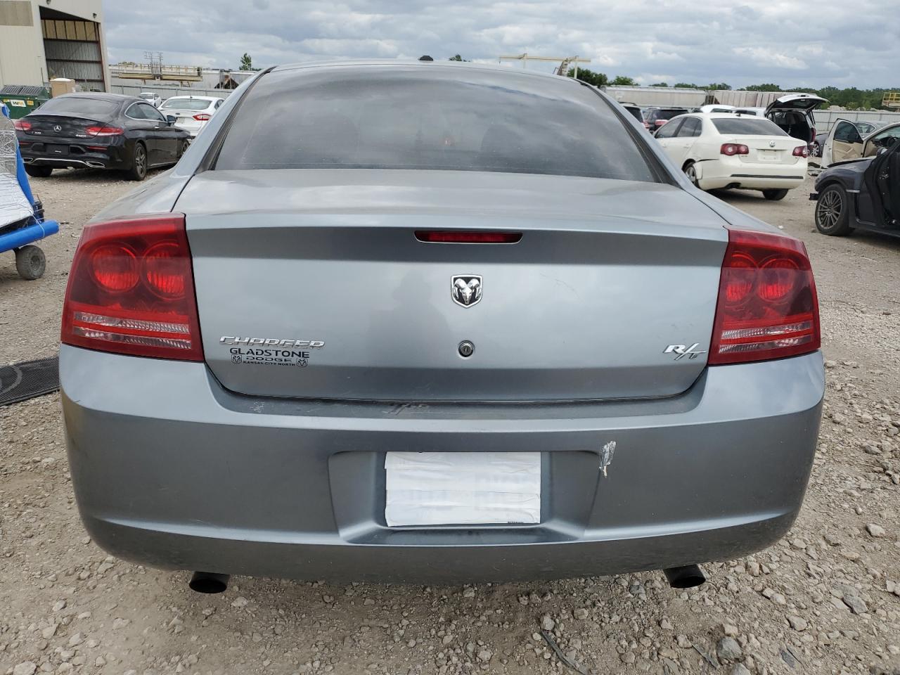 2006 Dodge Charger R/T VIN: 2B3KA53H96H461725 Lot: 59674544