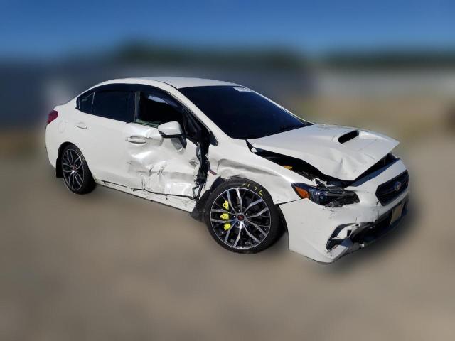  SUBARU WRX 2021 Білий