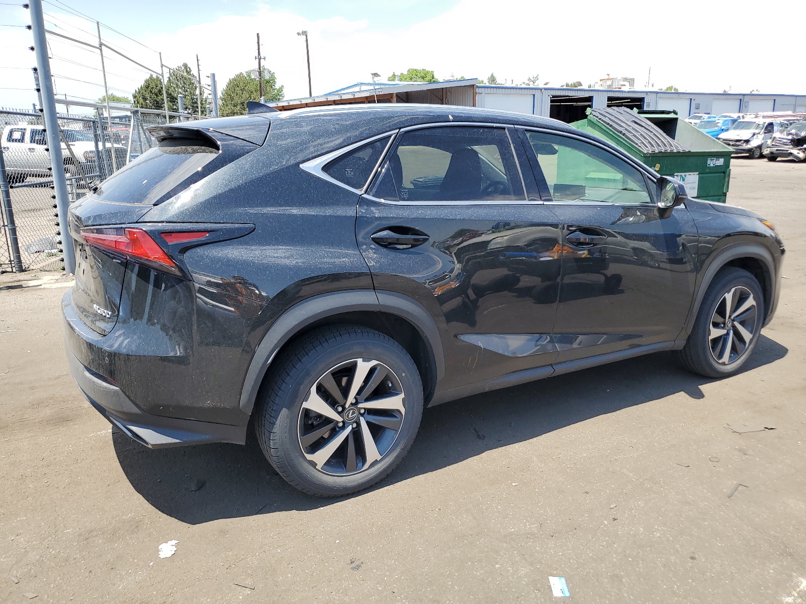 2020 Lexus Nx 300 vin: JTJGARDZ1L5012770