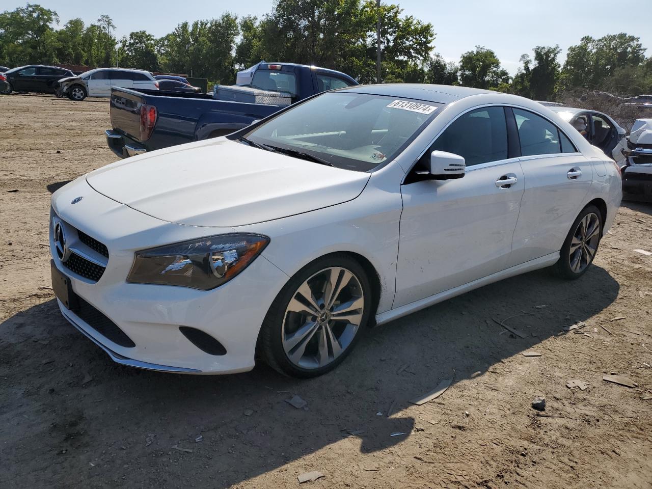 2019 Mercedes-Benz Cla 250 4Matic VIN: WDDSJ4GBXKN725444 Lot: 61310974