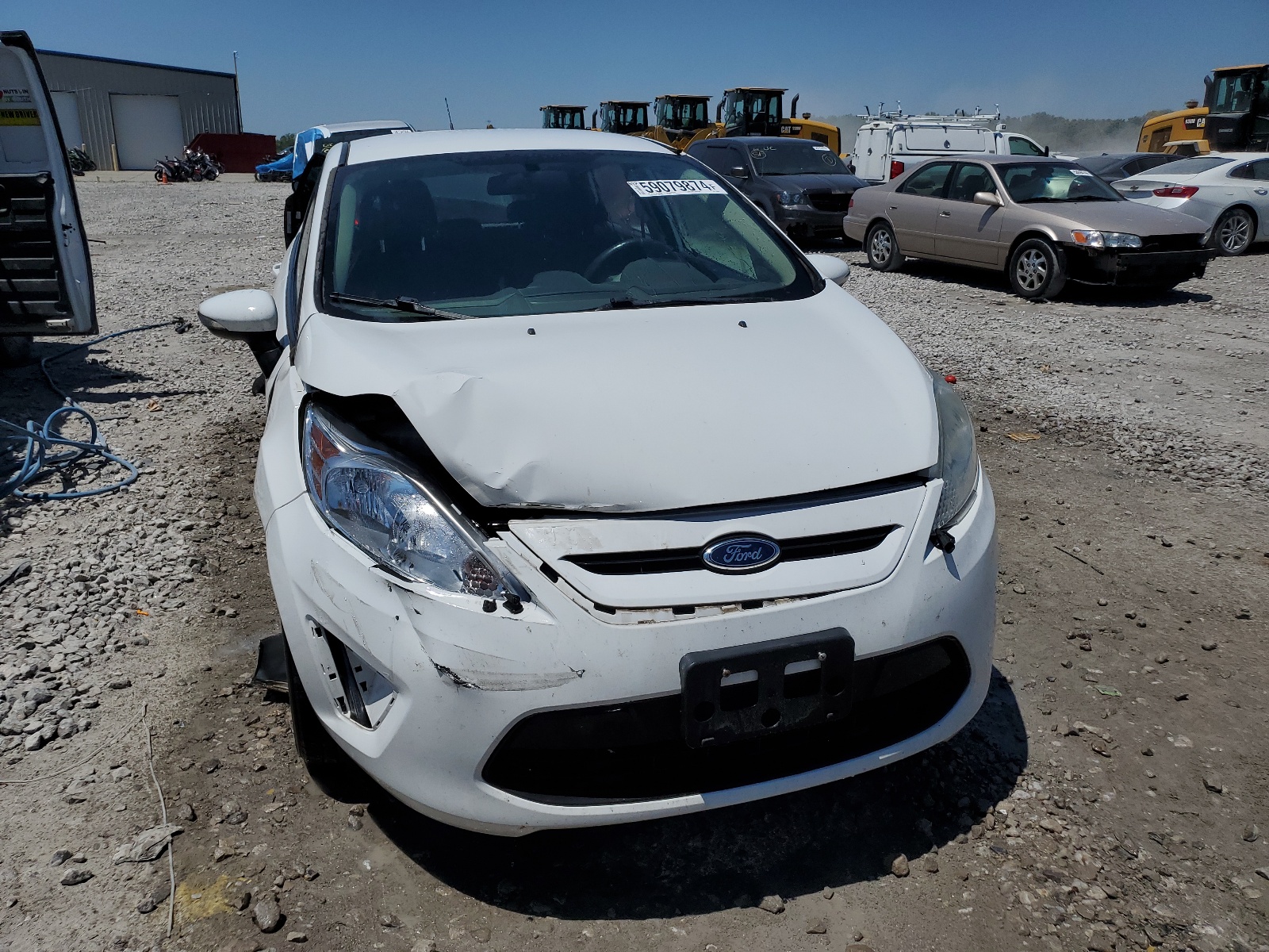 3FADP4EJXDM215903 2013 Ford Fiesta Se