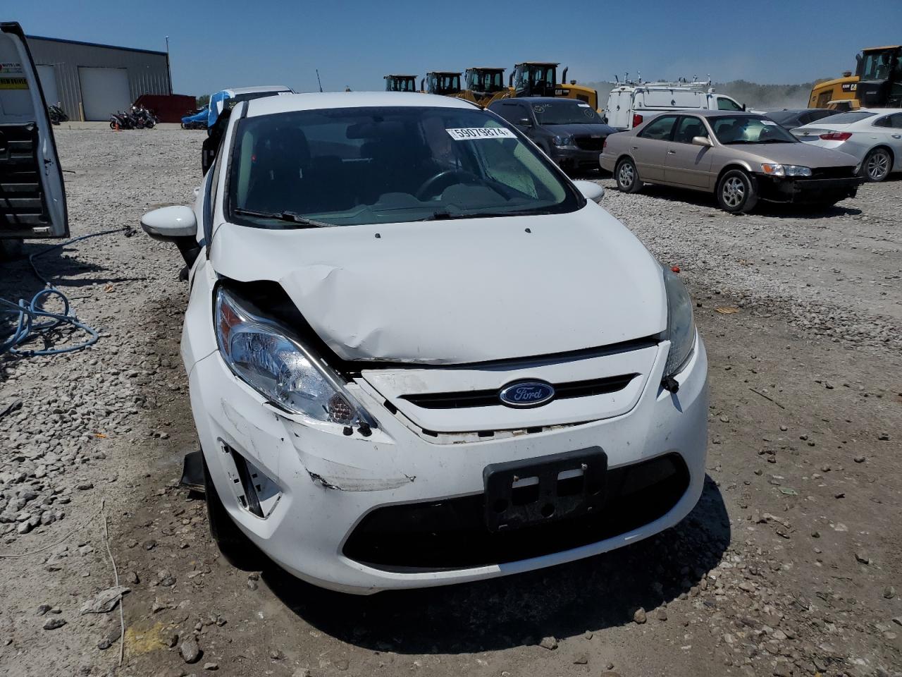 2013 Ford Fiesta Se VIN: 3FADP4EJXDM215903 Lot: 59079874