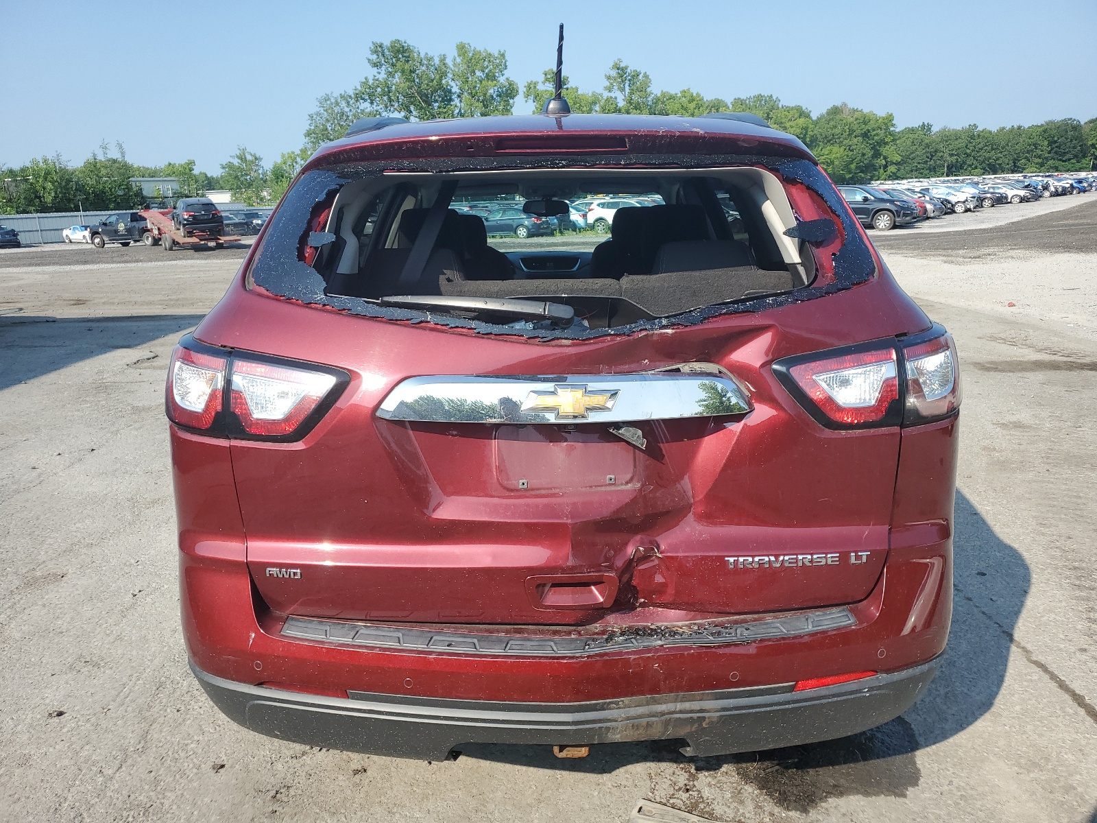 1GNKVHKD8GJ284188 2016 Chevrolet Traverse Lt