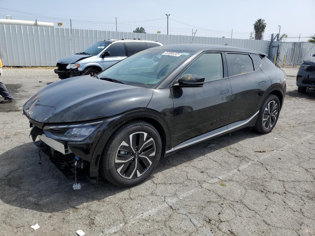 2023 Kia Ev6 Light VIN: KNDC34LAXP5114164 Lot: 58645904