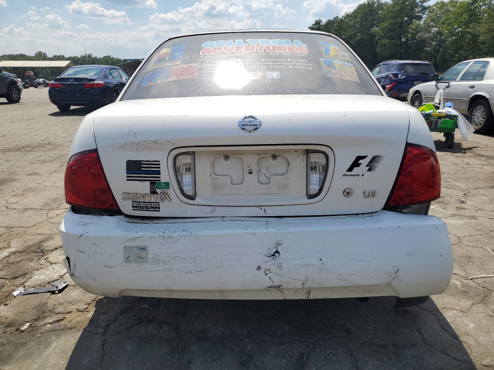 3N1CB51D34L910517 2004 Nissan Sentra 1.8