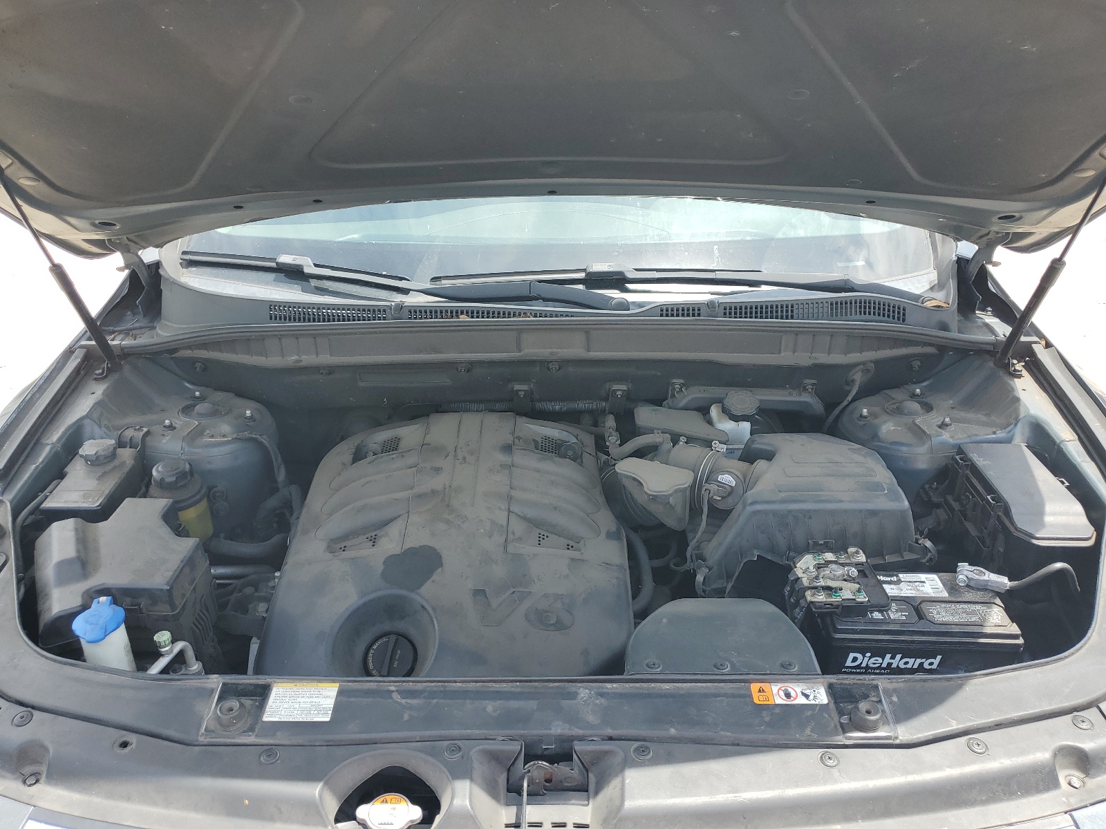 KM8NU4CC9CU200519 2012 Hyundai Veracruz Gls