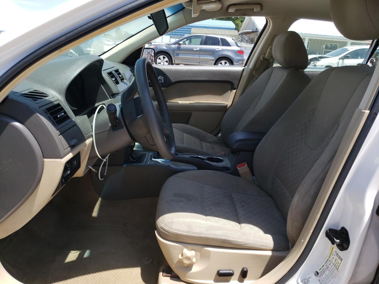 2012 Ford Fusion Se VIN: 3FAHP0HA5CR407950 Lot: 57716544