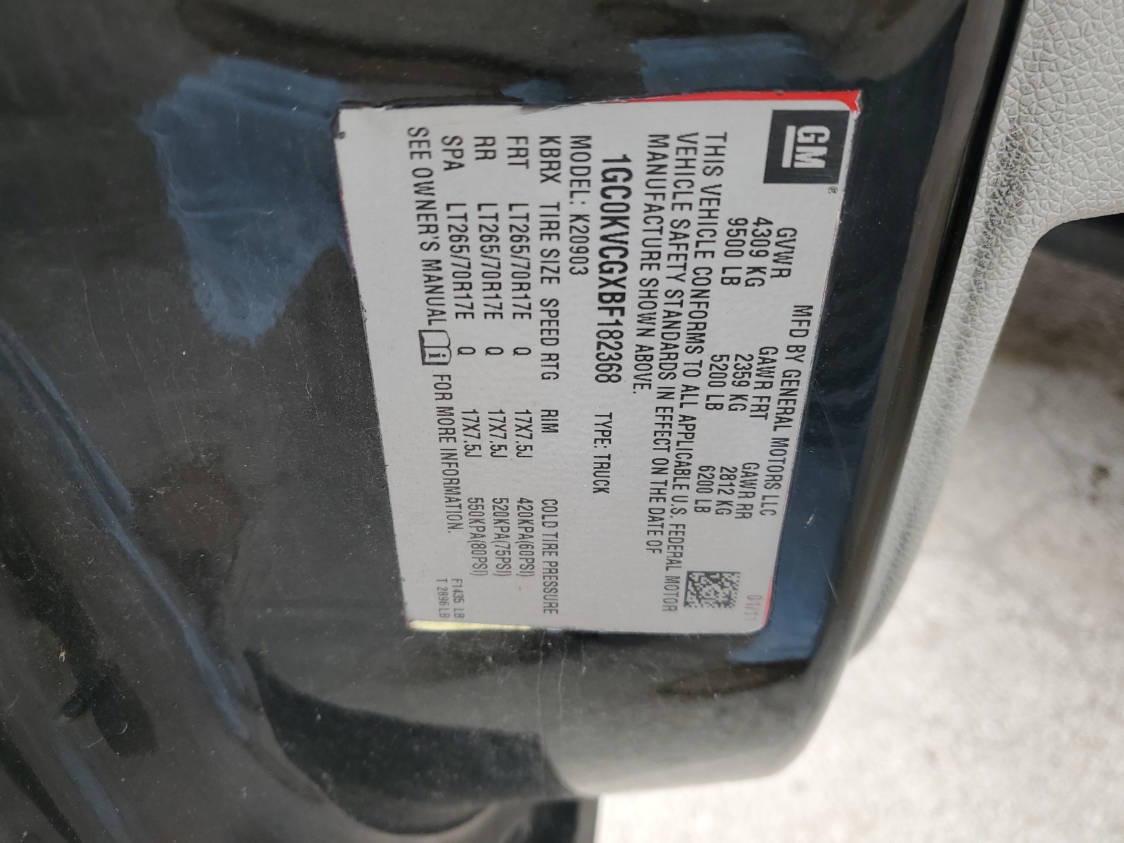 1GCNKPEA3CZ217343 2012 Chevrolet Silverado K1500