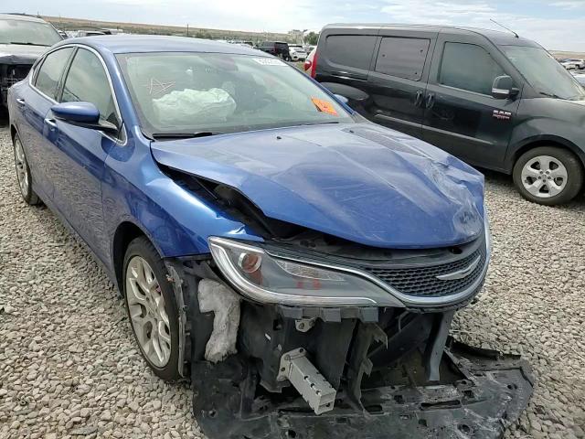 2015 Chrysler 200 C VIN: 1C3CCCEG0FN556983 Lot: 60652064