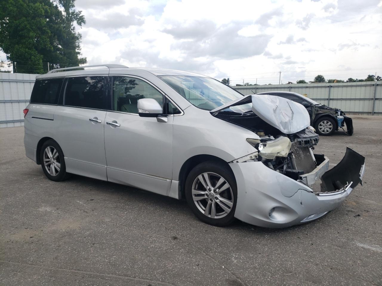 2012 Nissan Quest S VIN: JN8AE2KP8C9038057 Lot: 59124174