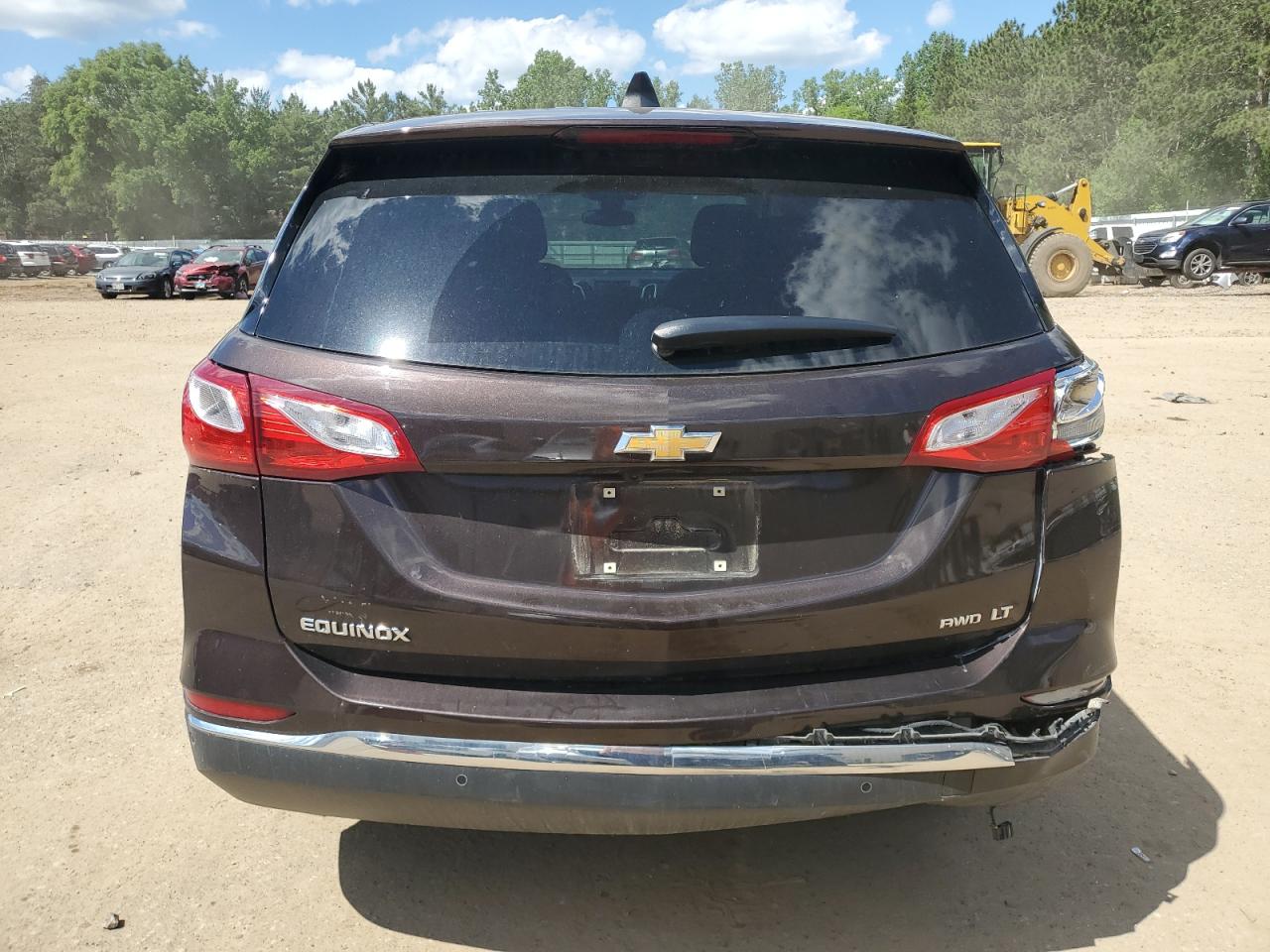 2020 Chevrolet Equinox Lt VIN: 2GNAXUEV7L6156017 Lot: 59241044