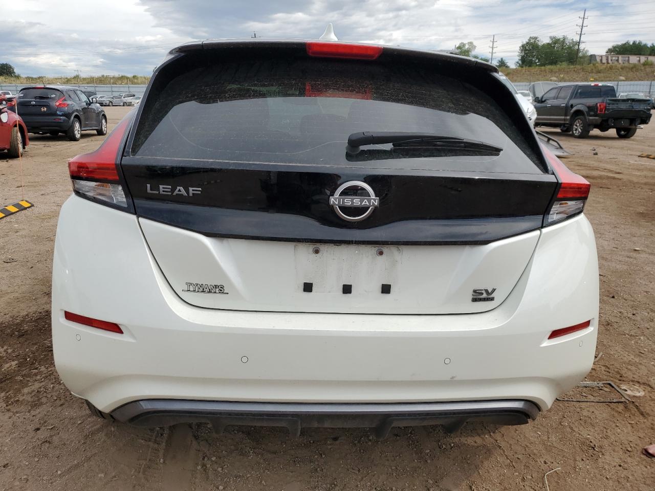 2023 Nissan Leaf Sv Plus VIN: 1N4CZ1CV9PC562414 Lot: 61056864