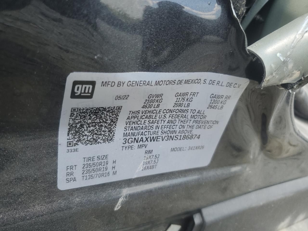 2022 Chevrolet Equinox - Image 13