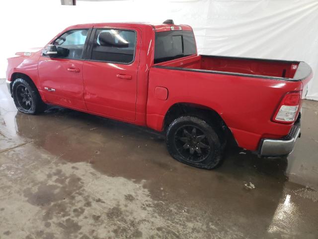  RAM 1500 2021 Czerwony