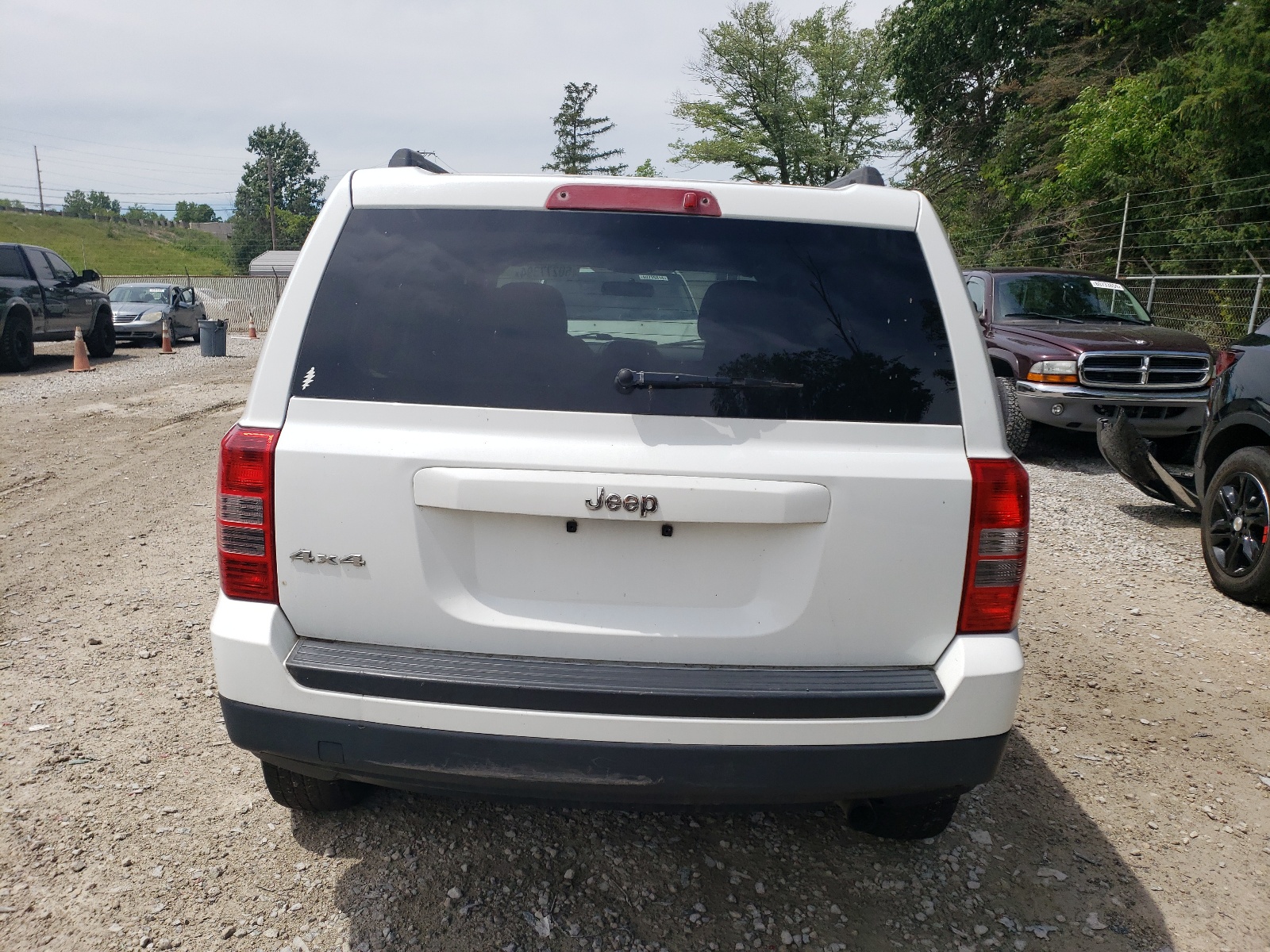 2012 Jeep Patriot Sport vin: 1C4NJRBB1CD597050