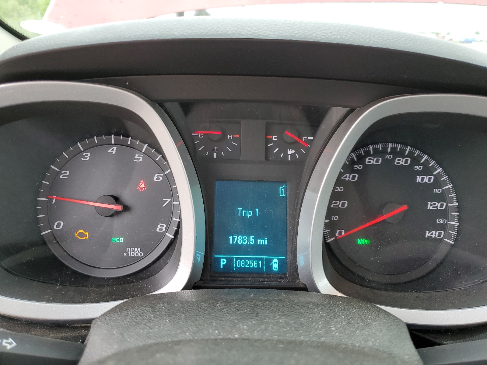 2CNFLEEC6B6316347 2011 Chevrolet Equinox Lt