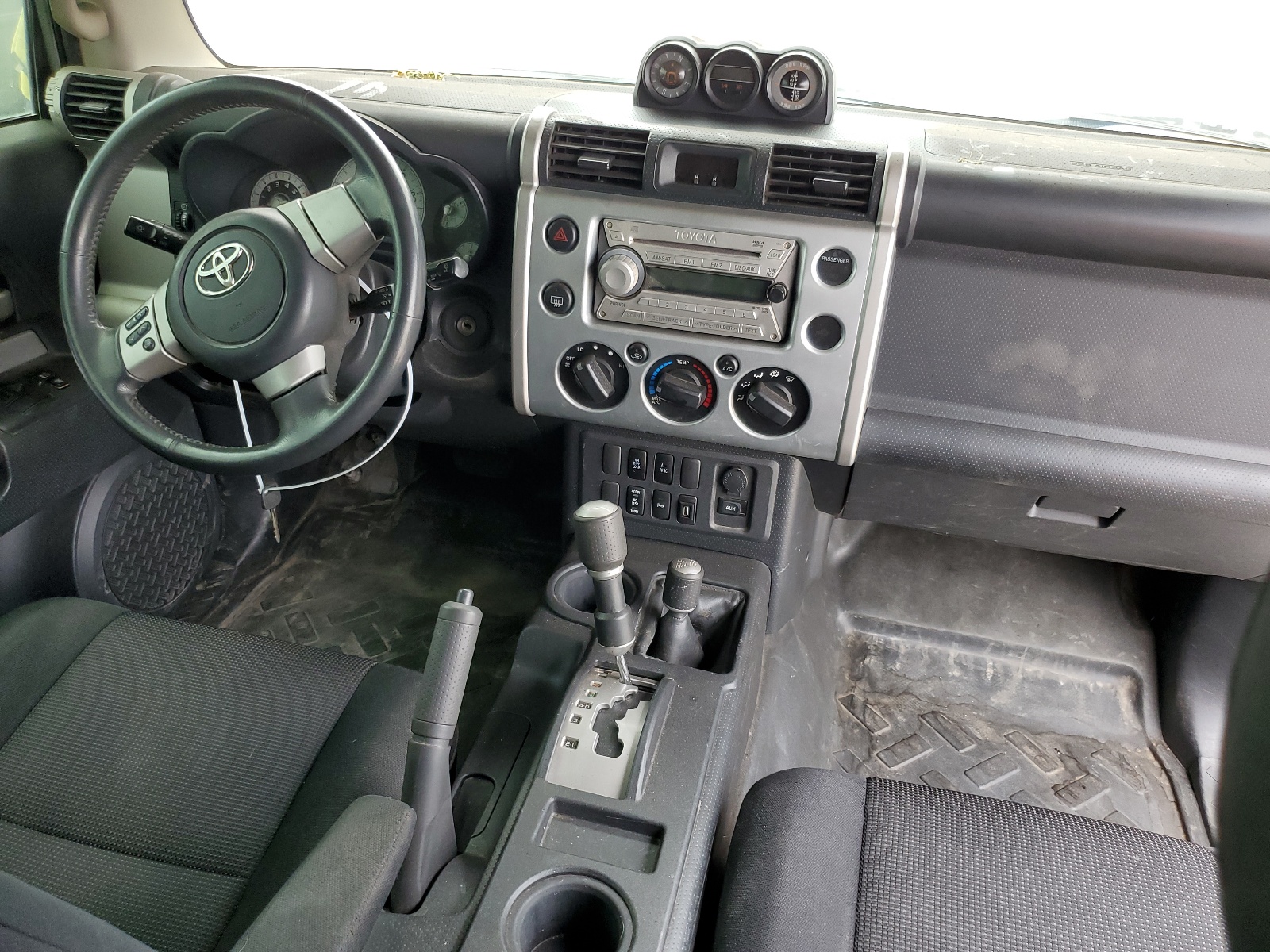JTEBU11F770093353 2007 Toyota Fj Cruiser