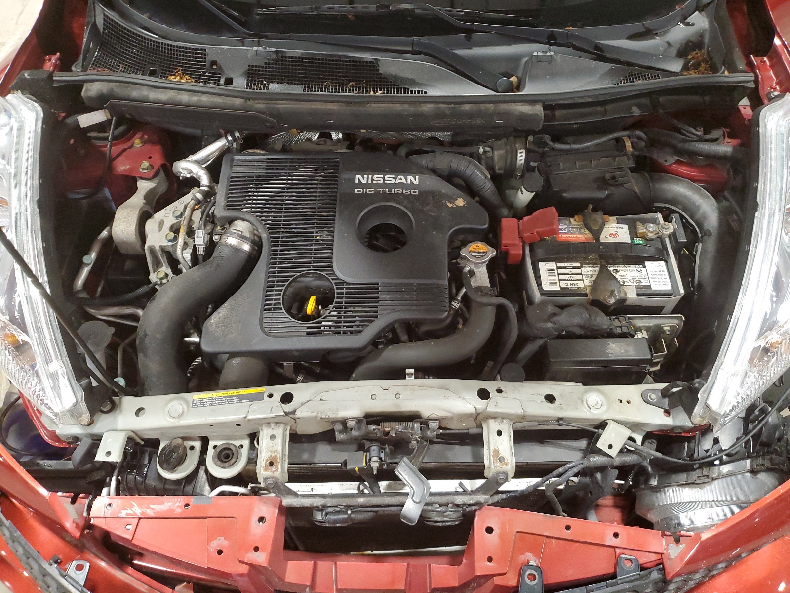 JN8AF5MV4DT219008 2013 Nissan Juke S