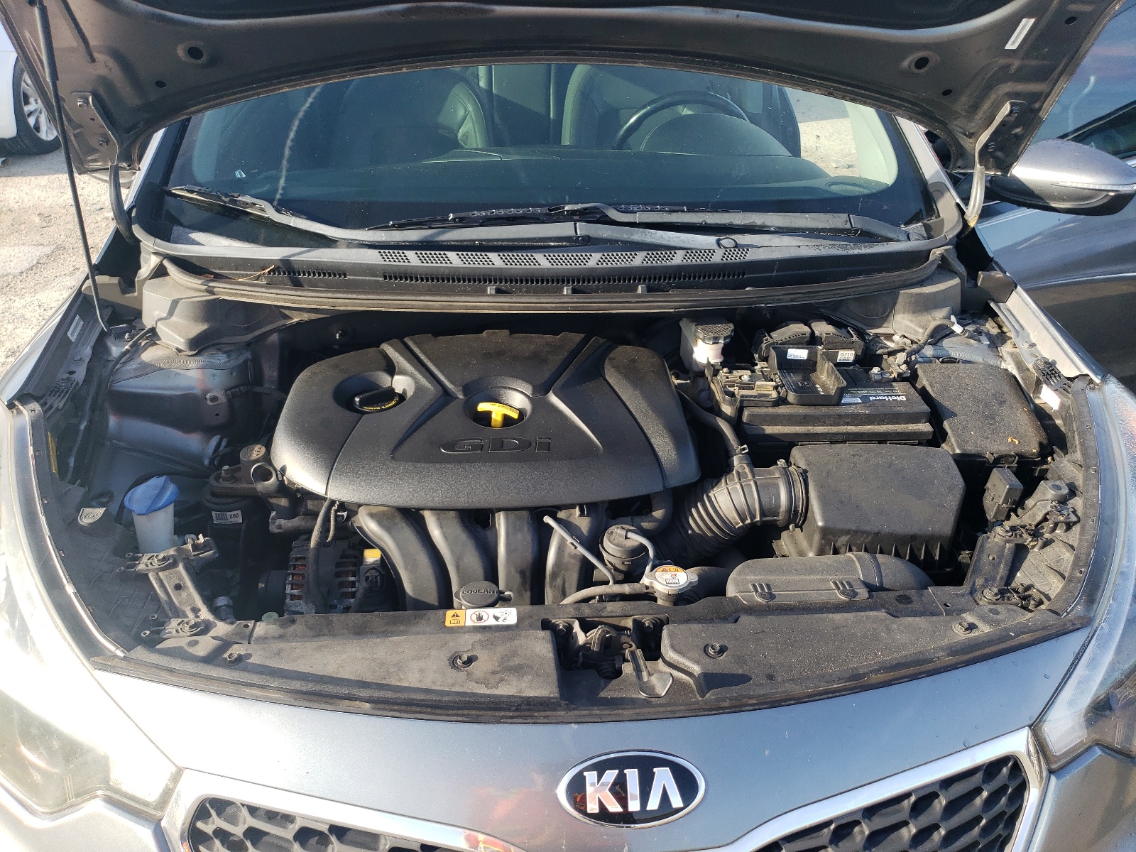 2014 Kia Forte Ex vin: KNAFZ4A81E5169608