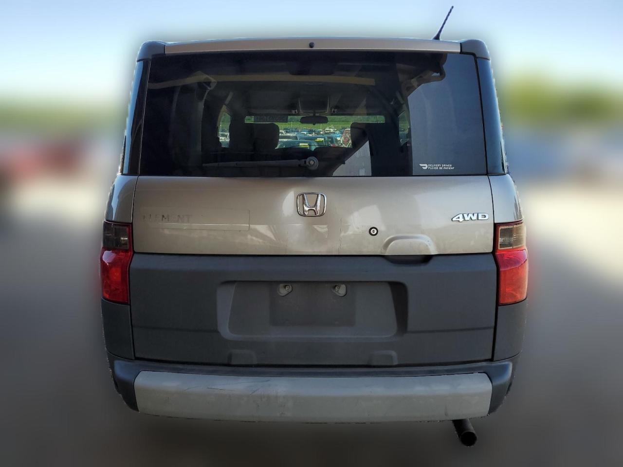 2003 Honda Element Ex VIN: 5J6YH28533L046457 Lot: 56595134