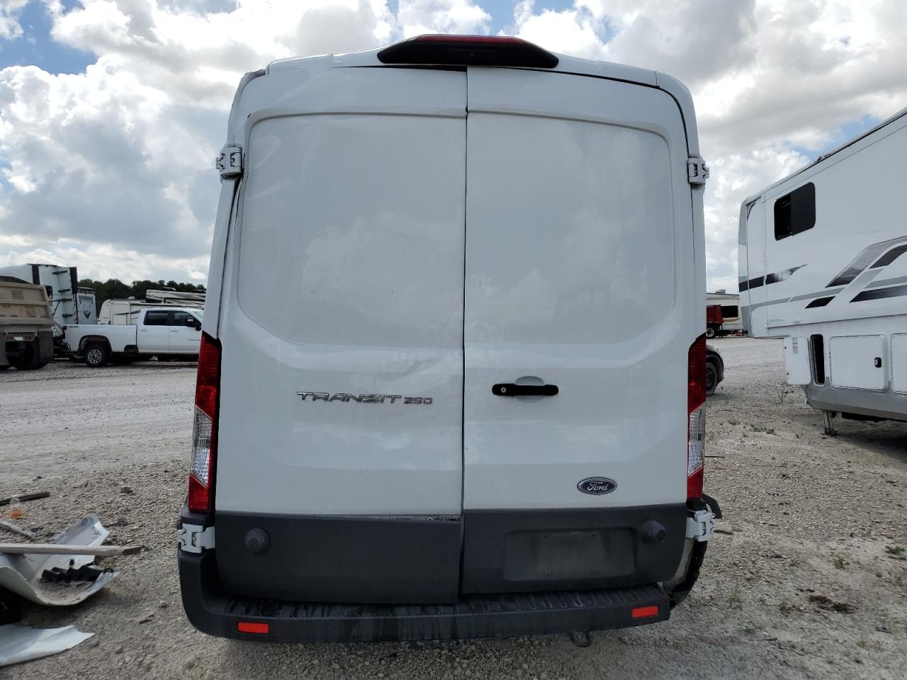 2020 Ford Transit T-250 VIN: 1FTBR1C87LKB71732 Lot: 60400244