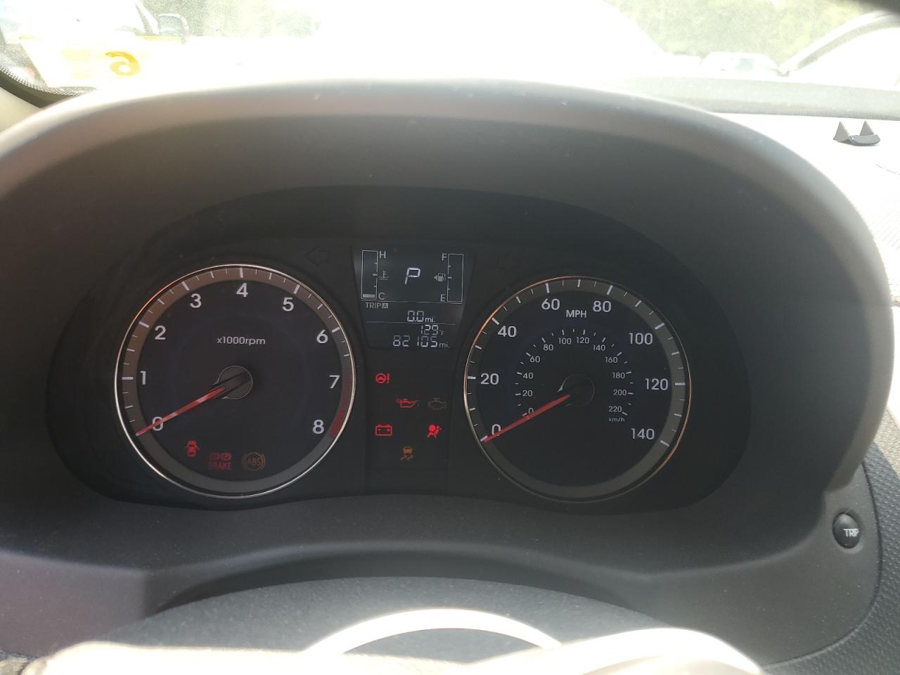 2015 Hyundai Accent Gls VIN: KMHCT4AE7FU817100 Lot: 59029614