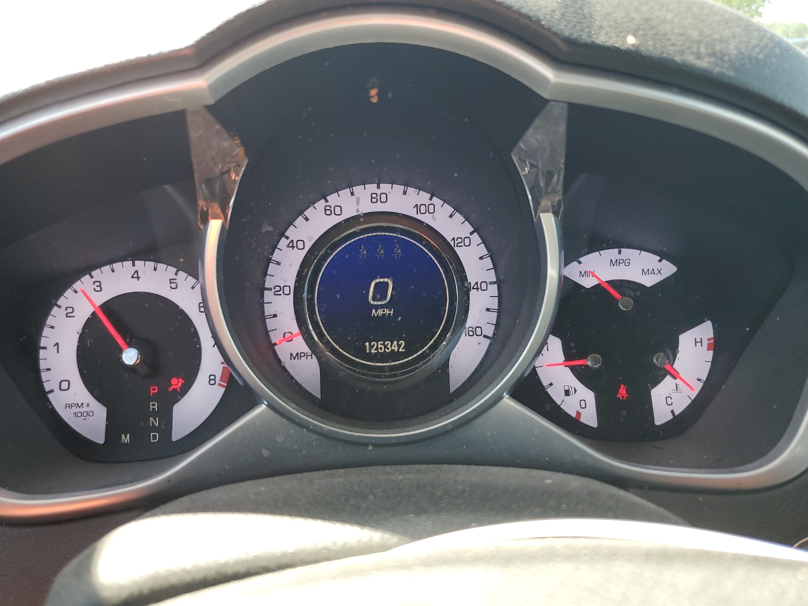 3GYFNAE38CS654921 2012 Cadillac Srx Luxury Collection