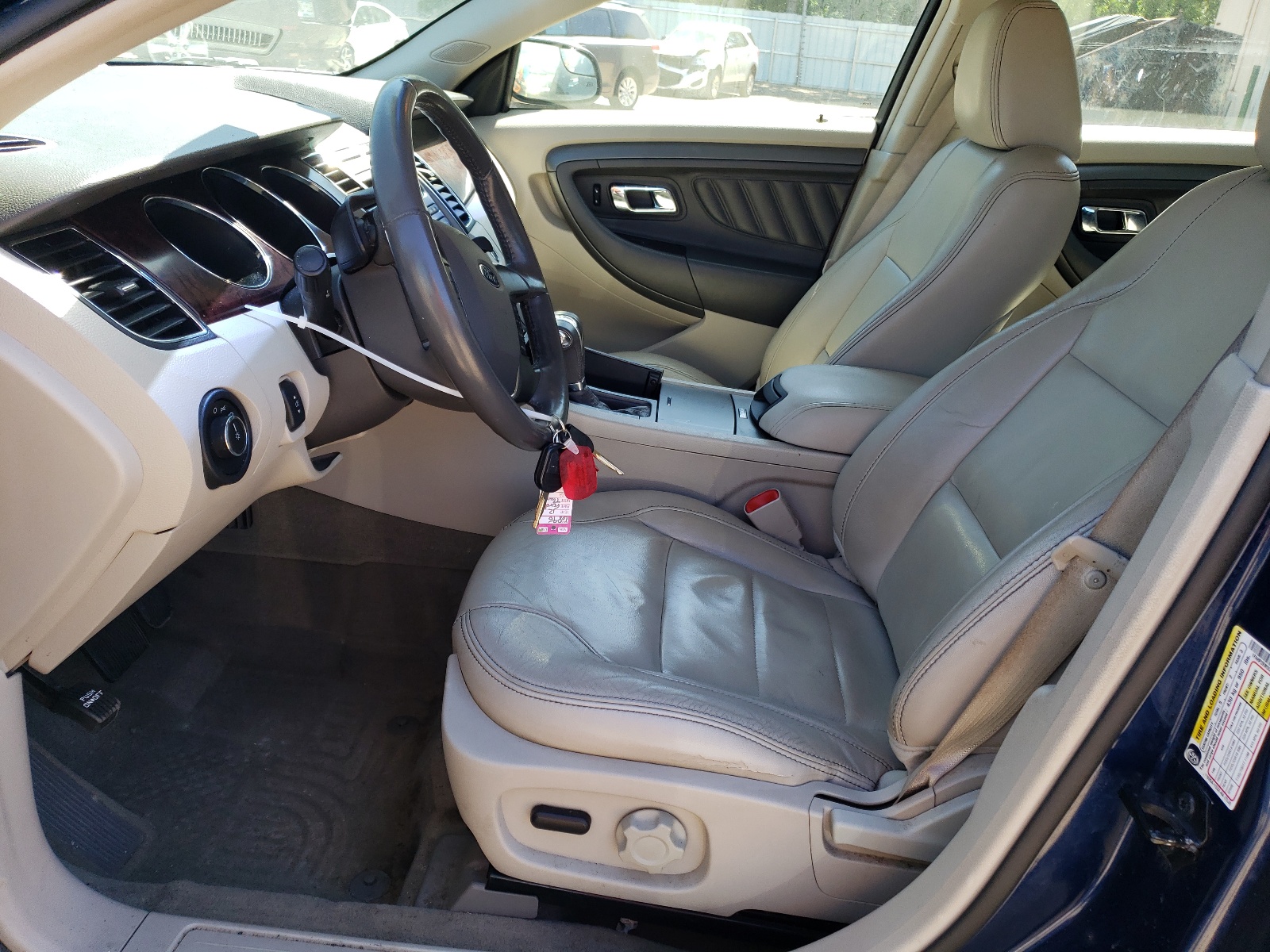 1FAHP2EW5CG123883 2012 Ford Taurus Sel