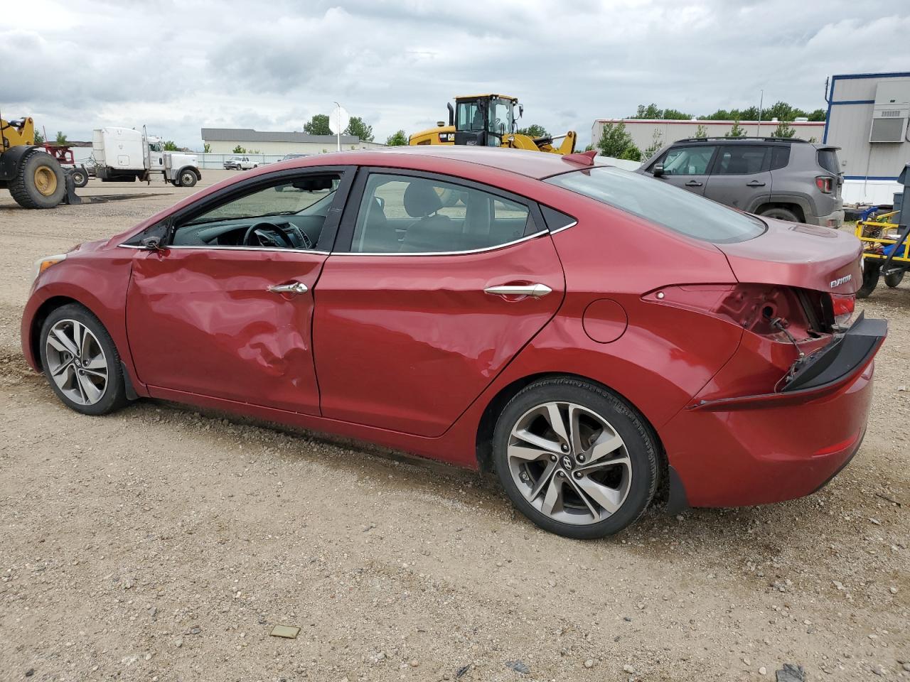 5NPDH4AE6GH792244 2016 HYUNDAI ELANTRA - Image 2