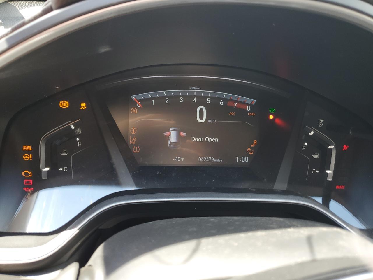 2020 Honda Cr-V Ex VIN: 2HKRW2H51LH603841 Lot: 60236024