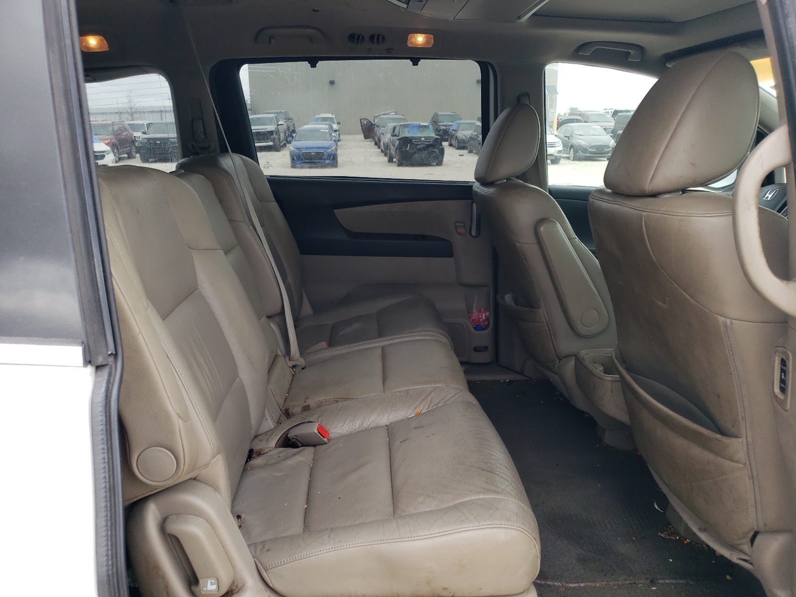 5FNRL5H96BB034110 2011 Honda Odyssey Touring