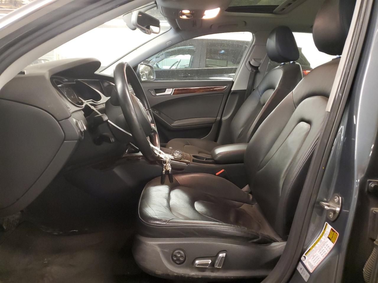 2013 Audi A4 Premium Plus VIN: WAUFFAFLXDN011156 Lot: 59079604