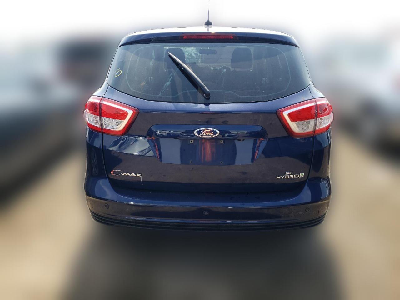 2017 Ford C-Max Se VIN: 1FADP5AU8HL103419 Lot: 59155744