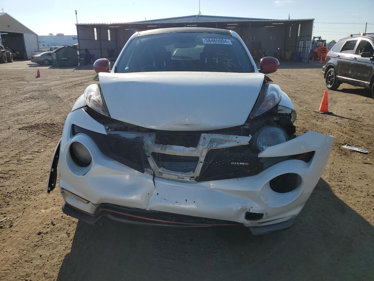 2013 Nissan Juke S VIN: JN8AF5MV6DT221102 Lot: 58465904