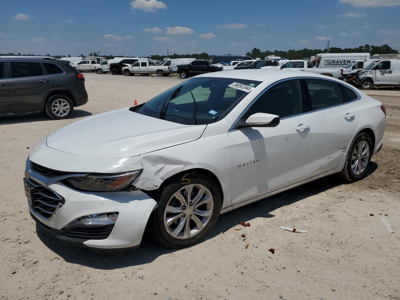 1G1ZD5ST1LF140603 2020 CHEVROLET MALIBU - Image 1