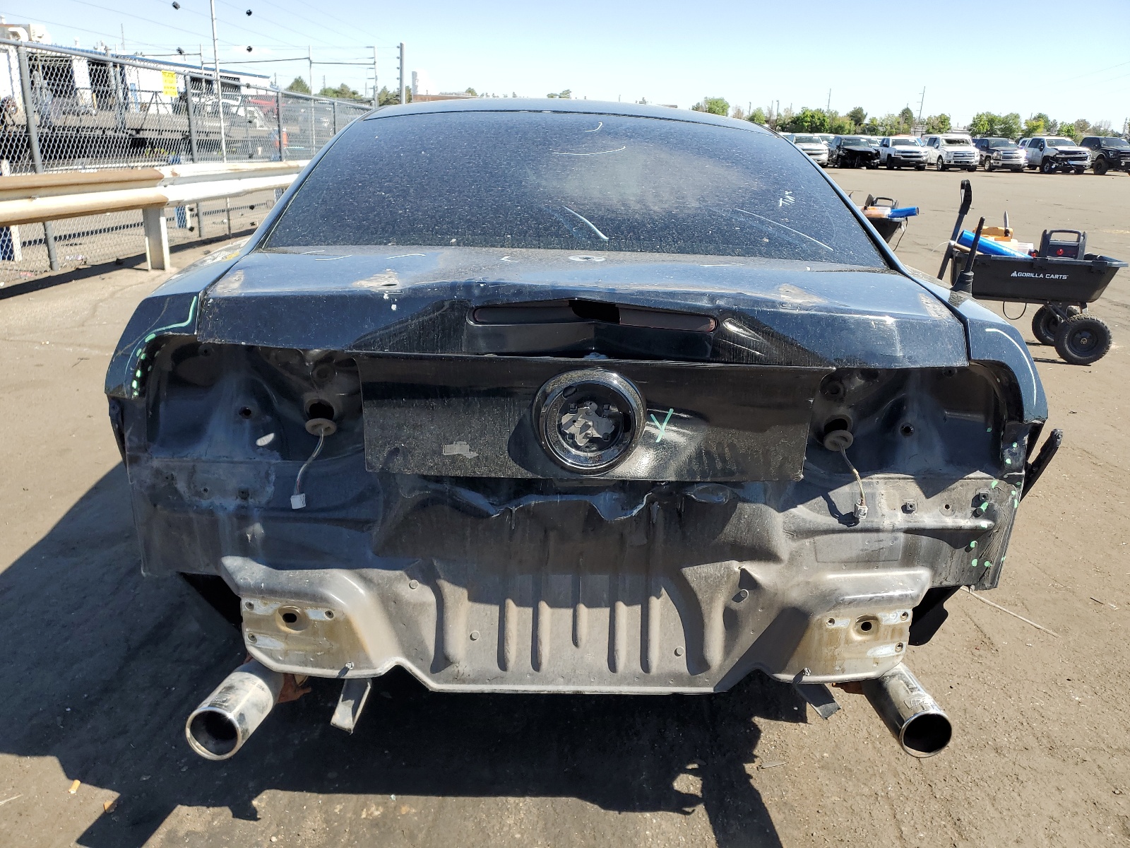 1ZVBP8CF6D5247581 2013 Ford Mustang Gt